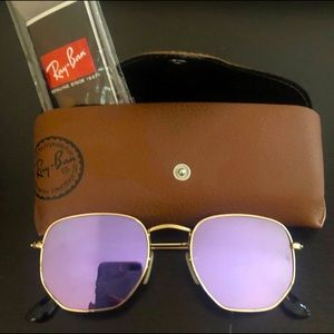 New**Hexagon Ray Ban Sunglasses